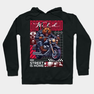 Wild Brotherhood Motorbiker Hoodie